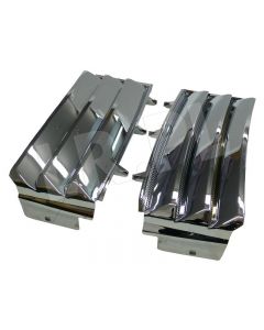 Wlot powietrza na błotniku RR L322 chrom (2 sztuki) od VIN: 6A198416 - VUB503650