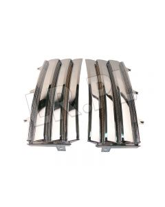 Wlot powietrza na błotniku RR L322 chrom (2 sztuki) od VIN: 6A198416 - VUB503650PREMIER