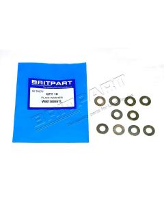 Podkładka M8 mocowania stacyjki, pompy klimatyzacji, koła zapasowego, hamulca ręcznego, deski rozdzielczej Defender / RRC - WB108051LG