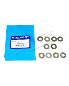 Podkładka M10 Koła zamachowego, haka holowniczego, ramy RRC - WB110061LG