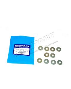 Podkładka 8 mm śruby mocowania błotnika do ściany grodziowej LR Seria 3 / Defender / Discovery 1 / RRC / 101 Forward Control - WC108051LG