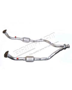 Rura wydechowa y z katalizatorem jednoczęściowa Discovery II V8 - WCD001220