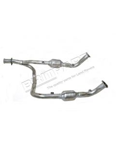 Rura wydechowa y z katalizatorami jednoczęściowa RR P38 V8 od VIN: XA410482 - WCD105350