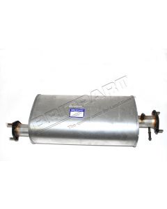 Tłumik środkowy Defender 90 TD5 - WCE000030