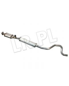 Tłumik środkowy z rurą Freelander TD4 od 2002 (VIN: 2A370785 - 2A393555) - WCJ000370GEN
