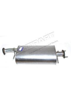 Tłumik środkowy TD5 Discovery II - WDE100590