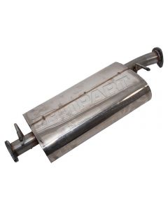 Tłumik środkowy ze stali nierdzewnej Discovery 2 / 2,5 TD5 - WDE100590SS