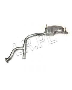 Tłumik tył RR P38 diesel/V8 prawy - WDV100270