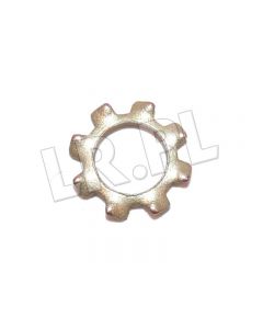 Podkładka sprężynująca śruby korbki podnoszenia szyby Defender do 94 / Discovery / RRC od 86 do 91 - WE105001LGEN