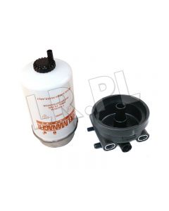 Filtr paliwa diesel Defender od 2007 kpl. (z podstawą i mocowaniem) - WJN500190G