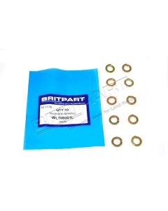 Podkładka pod śrubę M8 sprzęgła Jaguar XJ12 (X81) / XJ6 (XJ40) - WL108001LG