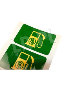 Naklejka Unleaded Fuel Discovery 3 , Range Rover L322 , Sport - WLE500050GEN