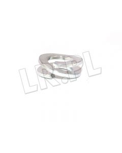 Podkładka sprężynująca bolca podpórki maski - Defender do 93 - WS108001LGEN