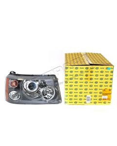 Reflektor przedni RHD prawy RR Sport 05 - 09 xenon z bocznym kierunkowskazem - XBC502260LZNHELLA