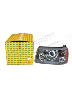 Reflektor przedni RHD lewy RR Sport 05 - 09 bi xenon z bocznym kierunkowskazem - XBC502270LZNHELLA