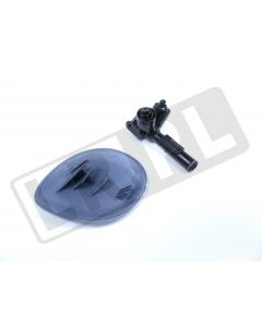 Dysza spryskiwacza reflektora Jaguar S-Type do 2004,5 lewa (z klapką) - XR82212GEN