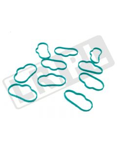 Uszczelka kolektora ssącego dolnego benzyna Jaguar XJ (X350) 3,0 V6 XJ/XJR (X351) 3,0 V6 X-Type (X400) 2,5 V6, 3,0 V6 S-Type 3,0 V6 od (VIN:l86902) XF/XFR (X250) 3,0 V6