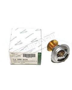 Termostat benzyna V6 Jaguar XJ/XJR (X351) / XF/XFR (X250) / XJ (X350) / S-Type - XR85174GEN