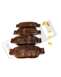 Klocki hamulcowe przód do tarczy 320 mm - XR858178TRW