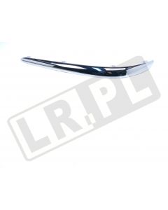 Listwa ozdobna zderzaka przód lewa srebrna Jaguar S-Type - XR87629GEN