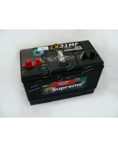 Akumulator Defender / Discovery II TD5 / RR P38 diesel od 99 (VIN: XA410482) - YGD100860LUCAS