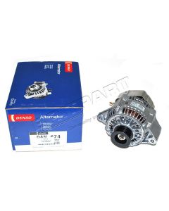 Alternator Freelander 1 1,8 105 A z klimatyzacją - YLE102060DENSO