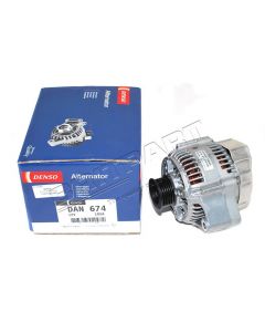 Alternator Freelander 1.8 od 2001 z klimatyzacją  - YLE102370LDENSO