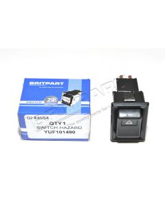 Przełącznik świateł awaryjnych Defender - YUF101490