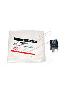 Przekaźnik 12 V żółty / czarny Defender / Discovery 2 /RR P38 - YWB000440G