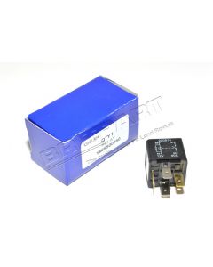 Przekaźnik czarny z białym paskiem 40A Defender od 2007 / Discovery 3 / Discovery 4 / RR L322 / RR Sport / Discovery Sport / RR Evoque / RR L405 - YWB500060