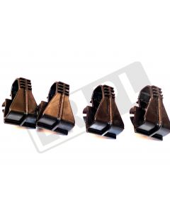 Klips plastikowy do wiązki przewodów górnej klapy tylnej - YYC000080GEN