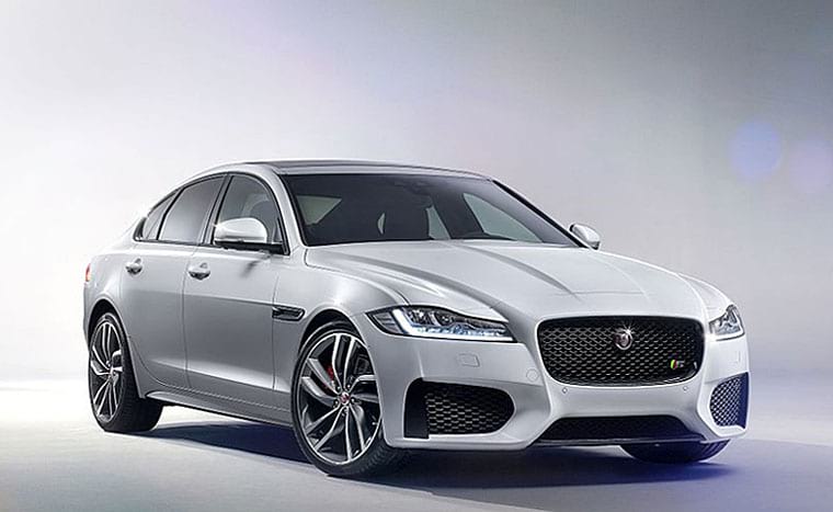 Jaguar XF