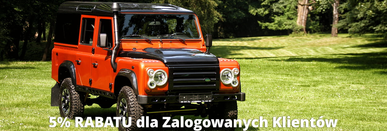 5% Rabatu dla Zalogowanych Klientów