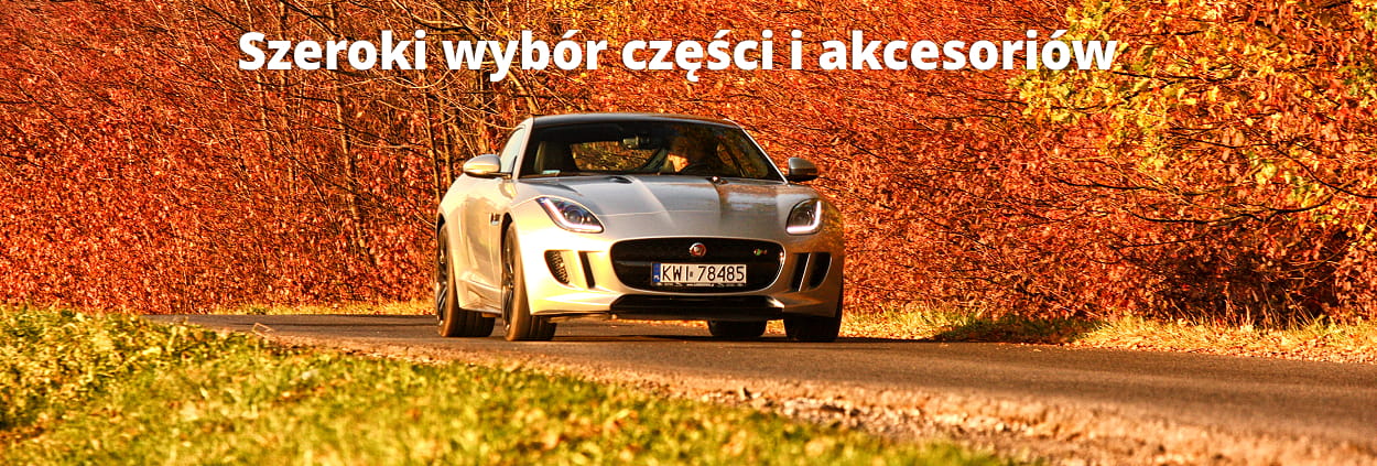 Szeroki wybór części i akcesoriów